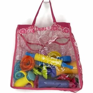 Play Doh Accessories Tools Cutters Stamps Lot of 20 plus Pieces